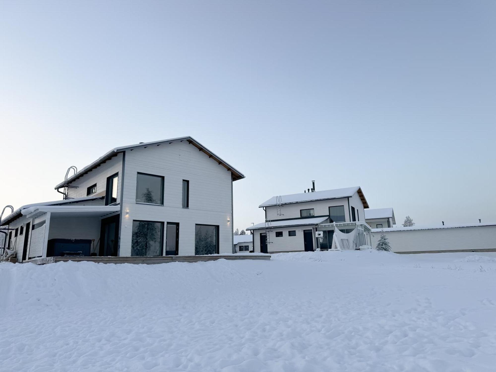 Villa Aurora Rovaniemi Exteriér fotografie